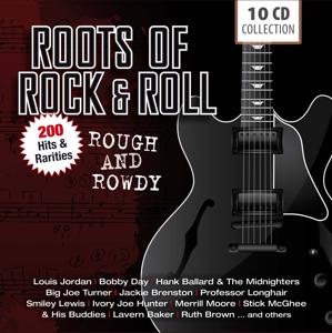 CD Shop - VARIOUS ARTISTS ROOTS OF ROCK & ROLL