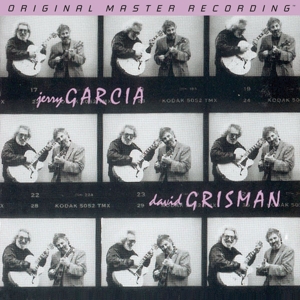 CD Shop - GARCIA, JERRY/DAVID GRIS Jerry Garcia and David Grisman