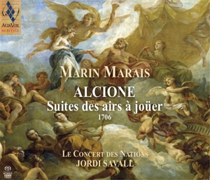CD Shop - MARAIS, M. Alcione