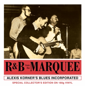 CD Shop - KORNER, ALEXIS -BLUES INC R&B FROM THE MARQUEE