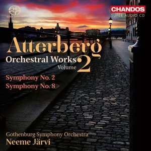 CD Shop - ATTERBERG, K. Orchestral Works 2