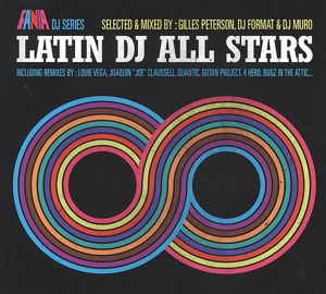 CD Shop - V/A LATIN DJ ALL STARS