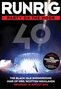 CD Shop - RUNRIG 40TH ANNIVERSARY CONCERT LIVE