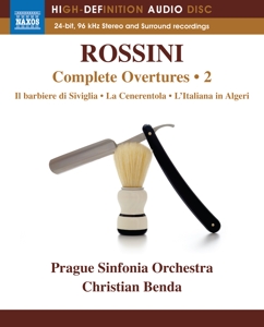 CD Shop - ROSSINI, GIOACHINO COMPLETE OVERTURES 2