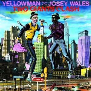 CD Shop - YELLOWMAN & JOSEY WALES TWO GIANTS CLASH