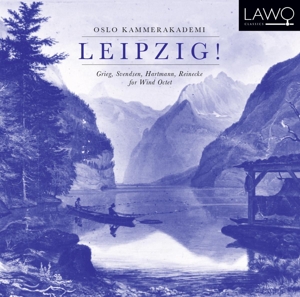 CD Shop - OSLO KAMMERAKADEMI Leipzig! Music For Wind Quintet