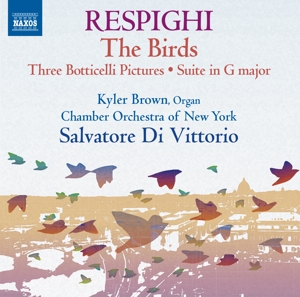 CD Shop - RESPIGHI, O. BIRDS