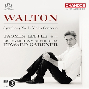 CD Shop - WALTON, W. Violin Concerto/Sym.No.1