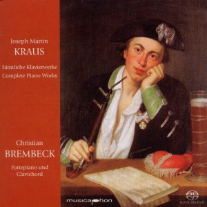 CD Shop - KRAUS, J.M. Samtliche Klavierwerke