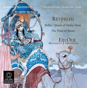 CD Shop - RESPIGHI, O. BELKIS, QUEEN OF SHEBA/PINES OF ROME