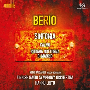 CD Shop - BERIO, L. Sinfonia/Calmo