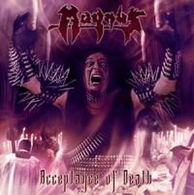 CD Shop - MAGNUS ACCEPTANCE OF DEATH