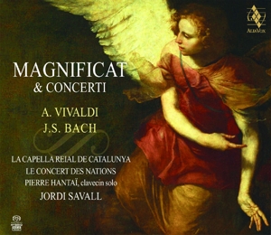 CD Shop - VIVALDI/BACH Magnificat & Concerti