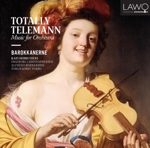 CD Shop - BAROKKANERNE Totally Telemann:Music For Orchestra