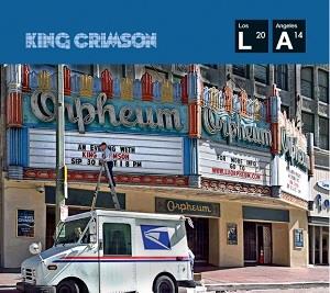 CD Shop - KING CRIMSON LIVE AT THE ORPHEUM