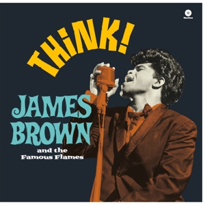CD Shop - BROWN, JAMES THINK!
