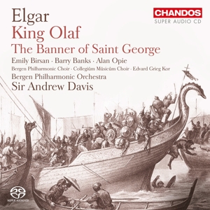 CD Shop - ELGAR, E. King Olaf