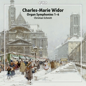 CD Shop - WIDOR, C.M. Organ Symphonies