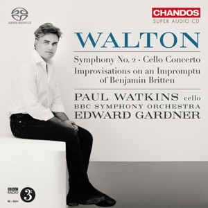 CD Shop - WALTON, W. Symphony No.2