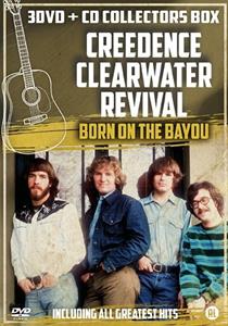CD Shop - CREEDENCE CLEARWATER REVI BORN ON THE BAYOU