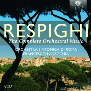 CD Shop - RESPIGHI, O. COMPLETE ORCHESTRAL MUSIC