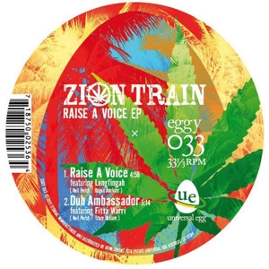 CD Shop - ZION TRAIN JUST SAY