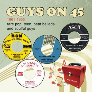 CD Shop - V/A GUYS ON 45-1961-1965