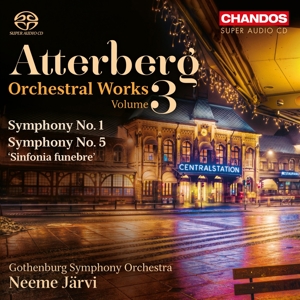 CD Shop - ATTERBERG, K. Orchestral Works Vol.3