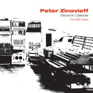 CD Shop - ZINOVIEFF, PETER ELECTRIC CALENDAR/ THE EMS TAPES