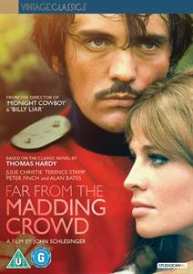 CD Shop - MOVIE FAR FROM THE MADDING CROWD