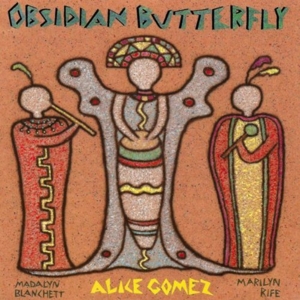 CD Shop - GOMEZ, ALICE OBSIDIAN BUTTERFLY