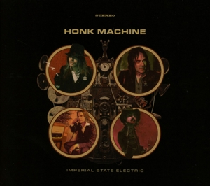 CD Shop - IMPERIAL STATE ELECTRIC HONK MACHINE -CD BOX-