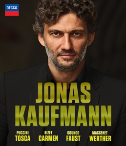 CD Shop - KAUFMANN, JONAS OPERAS ON 6 DVDS/KAUFMANN