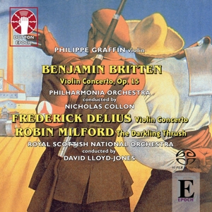 CD Shop - BRITTEN/DELIUS Violin Concerto