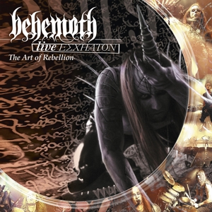 CD Shop - BEHEMOTH LIVE ESCHATON-ART OF REBELLION