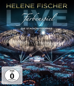 CD Shop - FISCHER, HELENE FARBENSPIEL LIVE