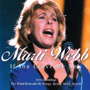 CD Shop - WEBB, MARTI IF YOU LEAVE NOW