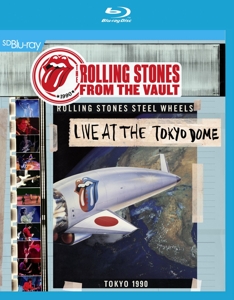 CD Shop - ROLLING STONES FROM THE VAULT - TOKYO DOME 1990