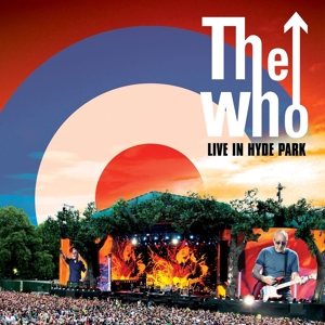CD Shop - WHO THE LIVE AT HYDE PARK/2CD