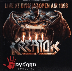 CD Shop - KREATOR LIVE AT DYNAMO OPEN AIR 1998