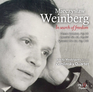 CD Shop - WEINBERG, M. Weinberg: In Search of Freedom