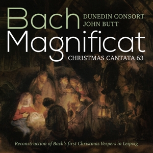 CD Shop - BACH, JOHANN SEBASTIAN Magnificat & Christmas Cantata