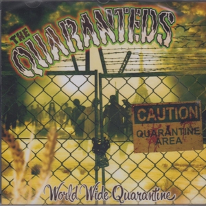 CD Shop - QUARANTEDS WORLD WIDE QUARANTINE