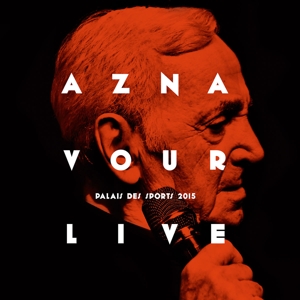 CD Shop - AZNAVOUR, CHARLES LIVE: PALAIS DES SPORTS 2015