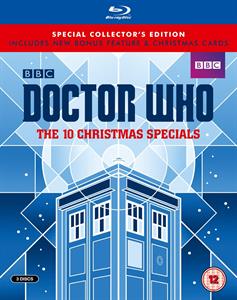 CD Shop - DOCTOR WHO 10 CHRISTMAS SPECIALS