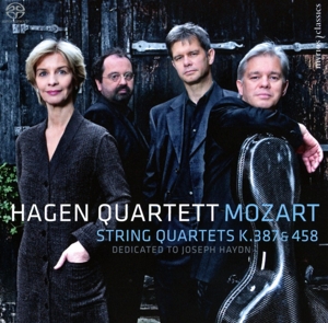 CD Shop - MOZART, WOLFGANG AMADEUS String Quartets K387 & 458