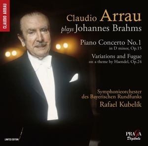 CD Shop - BRAHMS, JOHANNES Arrau Plays Brahms