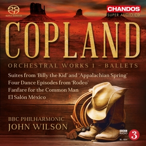 CD Shop - COPLAND, A. Orchestral Works 1