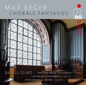 CD Shop - REGER, M. Chorale Fantasies