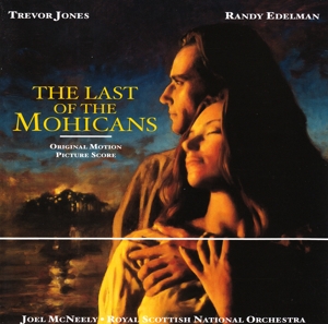 CD Shop - FILMZENE THE LAST OF THE MOHICANS